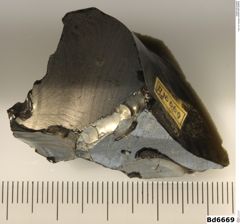 Foto von Obsidian (NHMW-MIN-Bd6669)